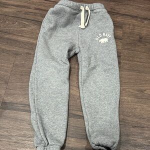Old Navy Kids Gray Sweatpants with Logo